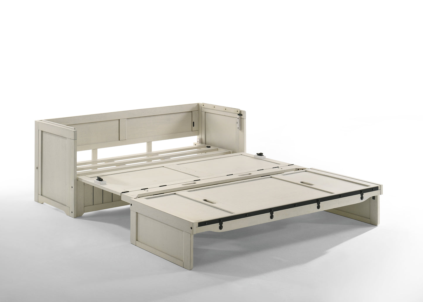 Murphy Cube Cabinet Bed with Queen Size Gel Memory Foam Mattress - Available in 6 Colours