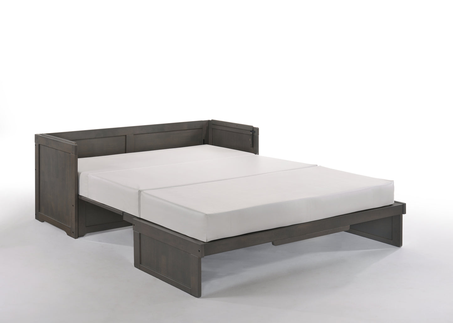 Murphy Cube Cabinet Bed with Queen Size Gel Memory Foam Mattress - Available in 6 Colours