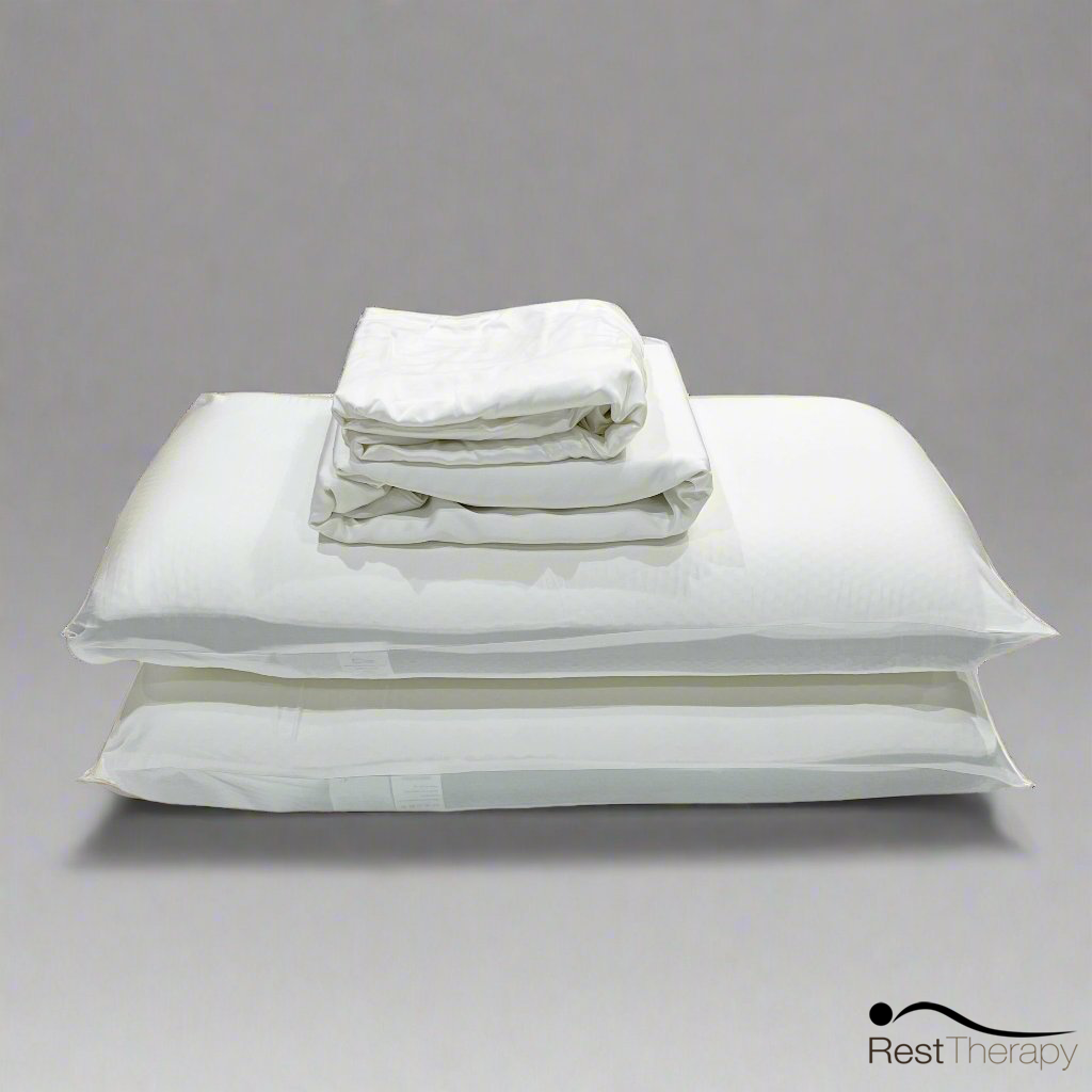 Standard Twin, Full, Queen, or King Size Bedding Package