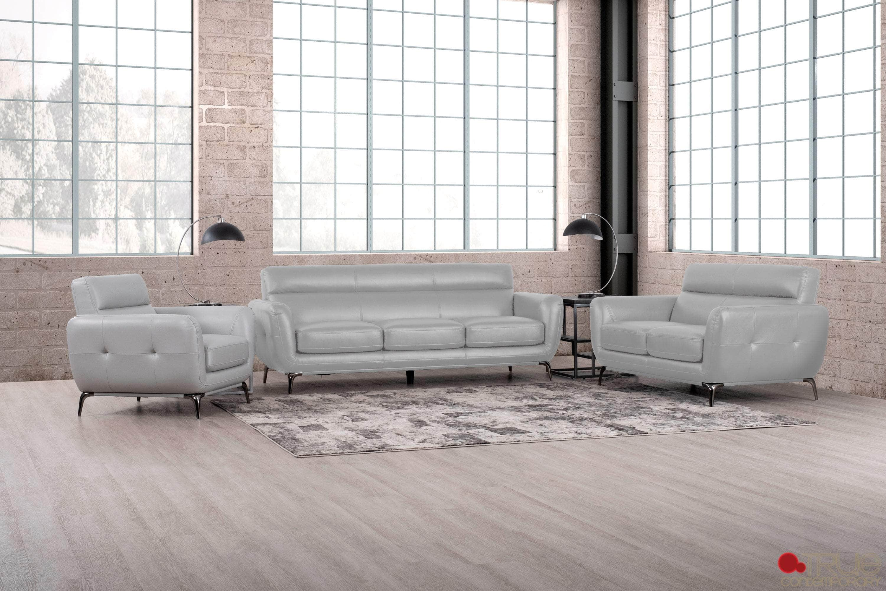 Contemporary sofa and deals loveseat